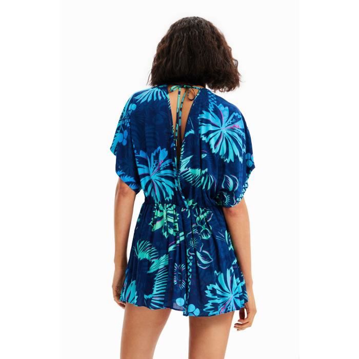 Robe desigual bleu marine on sale