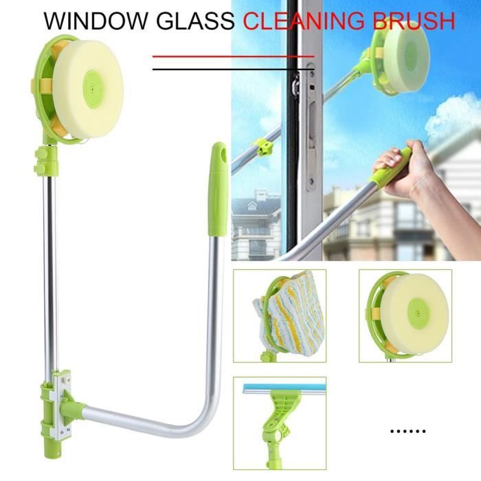Outil nettoyage vitres nettoyeur vitres forme U pour lave-vitre externe Lot  Y1