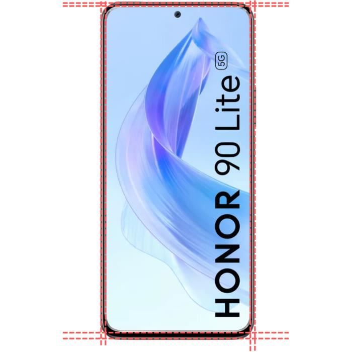 Coque Silicone Transparente Little Boutik Pour Honor 90 Lite - Neuf