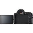 Canon EOS 200D Noir + EF-S 18-55mm f/4-5,6 IS STM-3