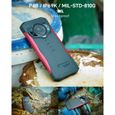 Téléphone portable incassable DOOGEE S98 - Rouge - Caméra de vision nocturne SONY® - 8Go +256Go-3