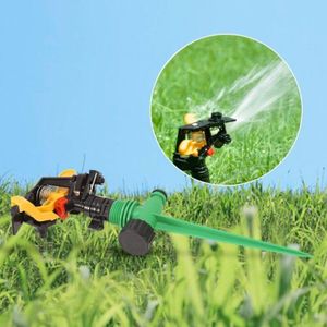 CENPEK Arroseur Pelouse 12 Jets Flexibles + Support Extensible – Arrosage Précis Jardin, Parterres, Potager, Sans Gaspillage D'Eau