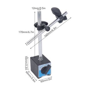 Support De Base Magnétique Universel Réglable Et Flexible De Haute Précision, Outil D'indicateur De Test à Cadran Flexible 160/300mm