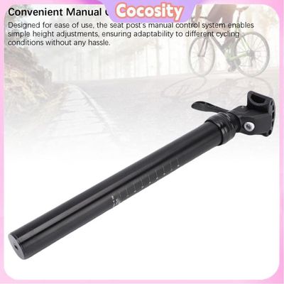 REDSHIFT ShockStop Tige de selle de vélo avec aortisseur de chocs pour