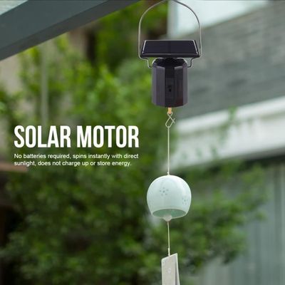 Moteur solaire Moteur rotatif accrochant d'ornement de carillon de vent de  moteur écologique pratique - Cdiscount Jardin