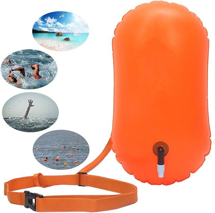Bearsu - Nager Bouée De Natation Pour Les Nageurs En Bouee Nage Eau Libre Et Les Amateurs De La Natation Triathlete Flotteur Pour Entrainement Et 15396 B