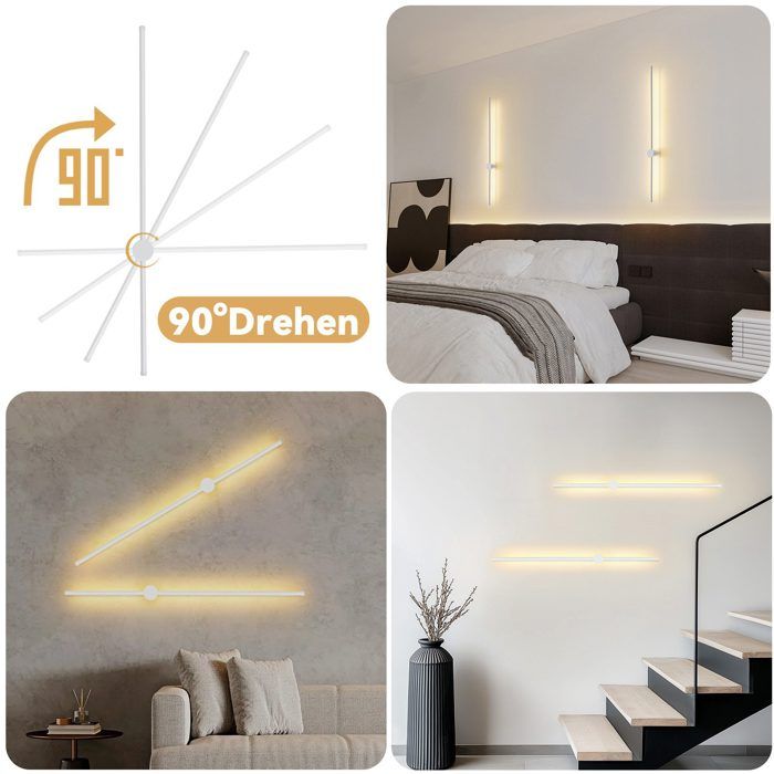 1 Pièce Lampe Murale étanche Intérieur Extérieur 5 W Lampe De Lit