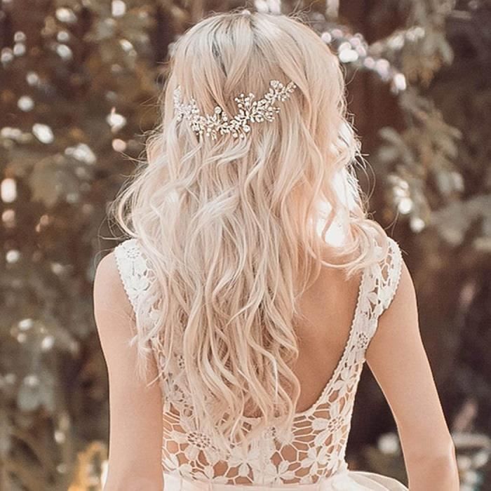 Robe motif feuille doré 2025