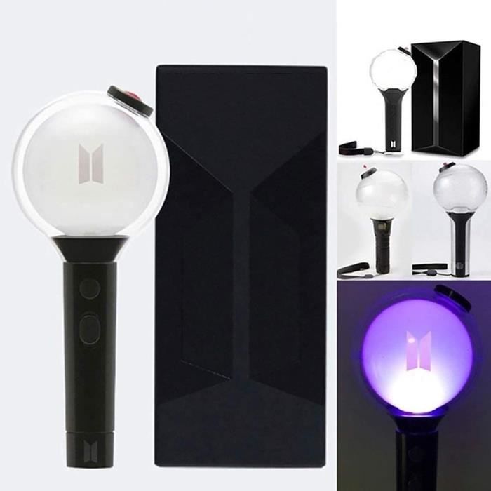 アイドル BTS MAP OF THE SOUL: OFFICIAL LIGHT ver4 BTS Official Light Stick Map Of The Soul Special Edition