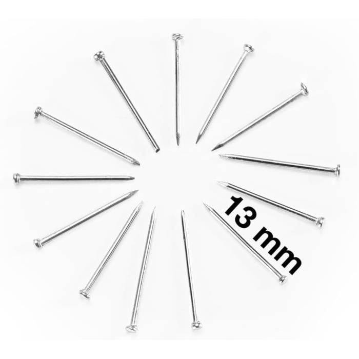 200 Punaises à Tête Ronde En Plastique - Pour Tableau En Liège, Tissu, Bricolage - Couleur Or Rose - Boîte De Rangement