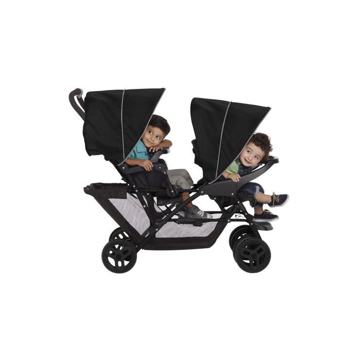 Habillage pluie poussette double graco deals