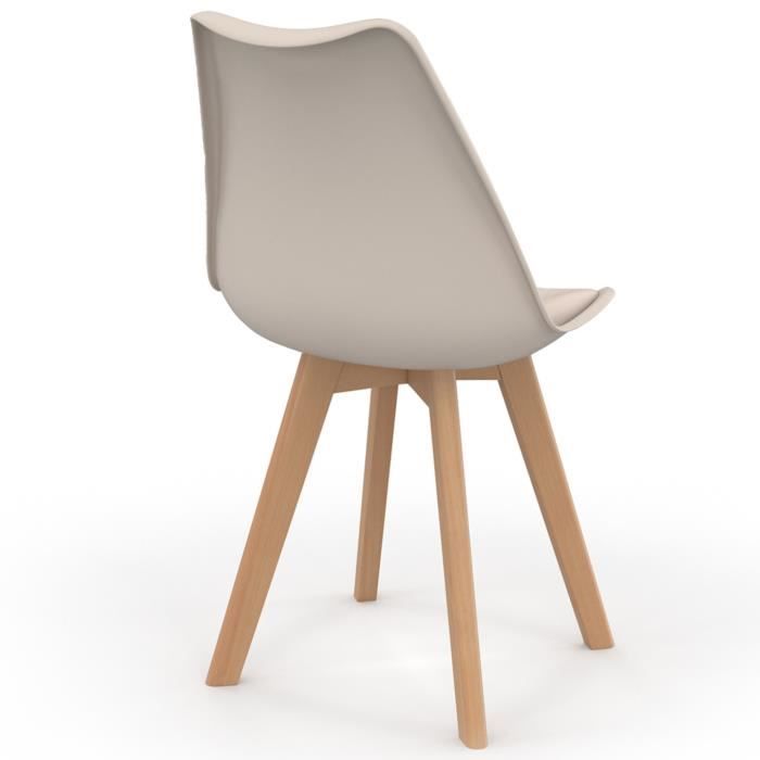 Lot De 4 Chaises Scandinaves Sara Bleu Canard Pour Salle à Manger Lot De 4 Chaises Scandinaves Sara Bleu Canard Pour Salle à Manger