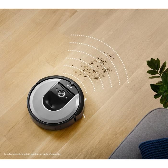 iRobot Roomba i7 robot aspirateur 0,4 L Sans sac Noir