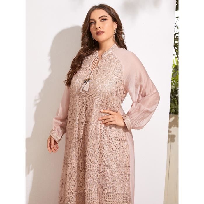 Robe de soiree musulmane grande taille discount