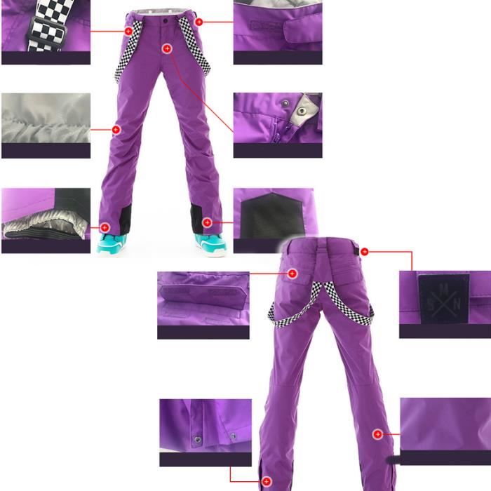 Ceinture pantalon deals ski