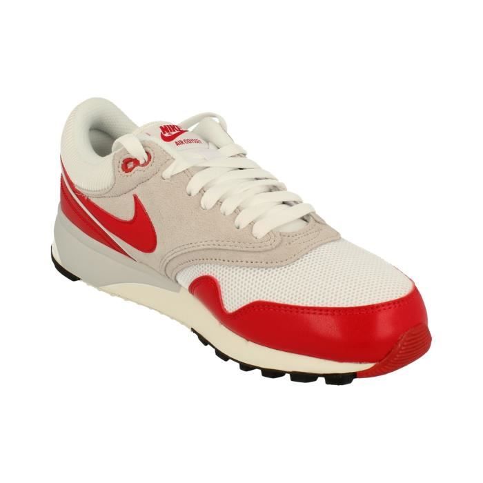 Baskets Homme Nike Air Odyssey 652989 Rouge Lacets Textile