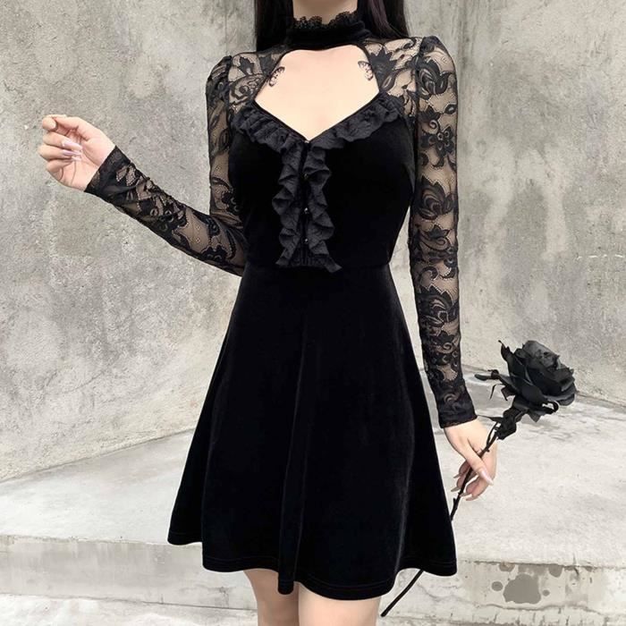 Robe ligne top amincissante