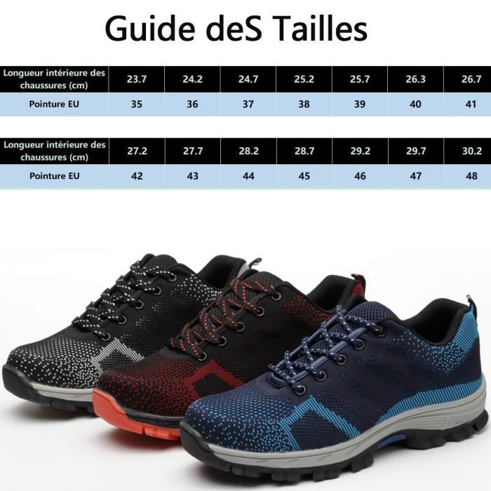 Chaussure securite femme discount cdiscount