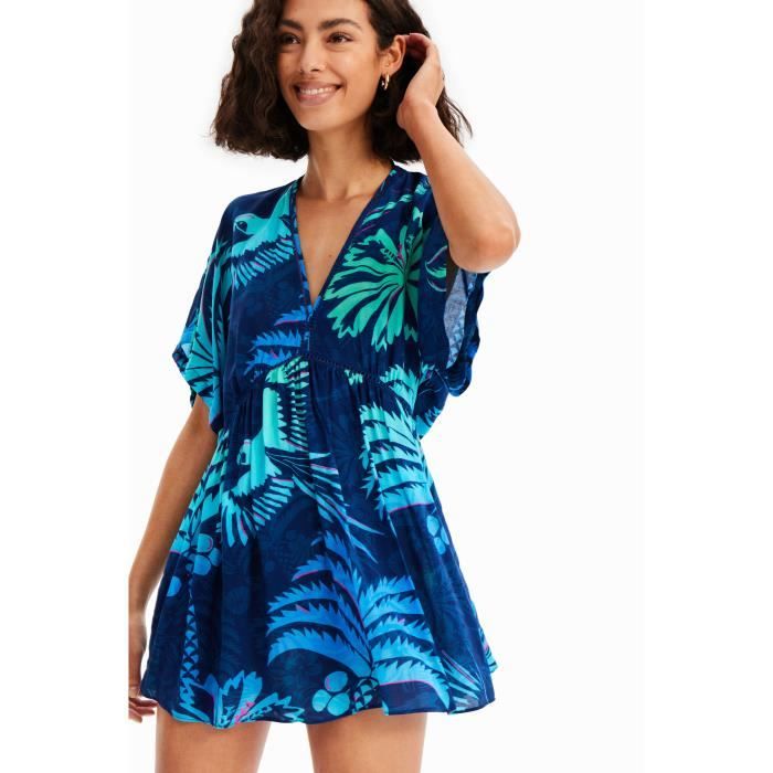 Robe desigual hotsell bleu marine