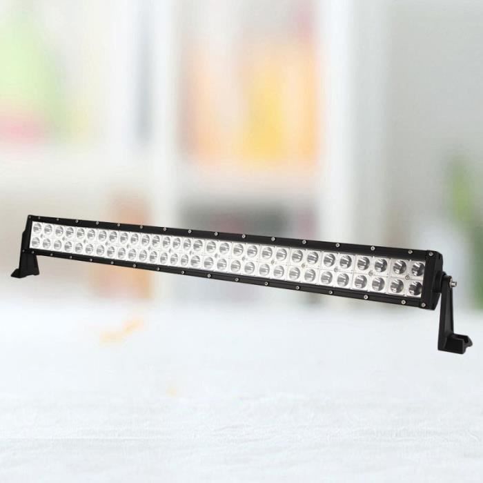 4" 60W Projecteur LED Lampe De Travail Barre LED Phare 10800LM, Etanche