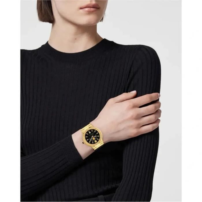 Montre versace femme on sale noir