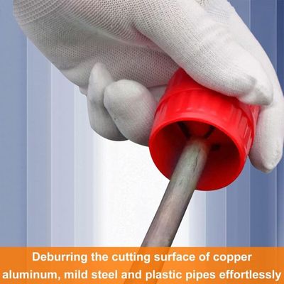 MIPIACE 2 Pièce 2 En 1 Ebavureur Cuivre Ébavureur Pour Tubes Tubing Outils A Ebavurer Universel Outil D'ébavurage De Tuyaux Pour 5-38 Mm Lntérieur-Extérieur Tuyaux En Cuivre Aluminium Laiton PVC