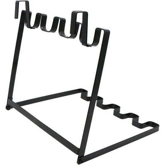 Lot De 2 Supports Sacs Poubelle Acier Inoxydable - Suspendus Pour Armoires Cuisine Portes Placards
