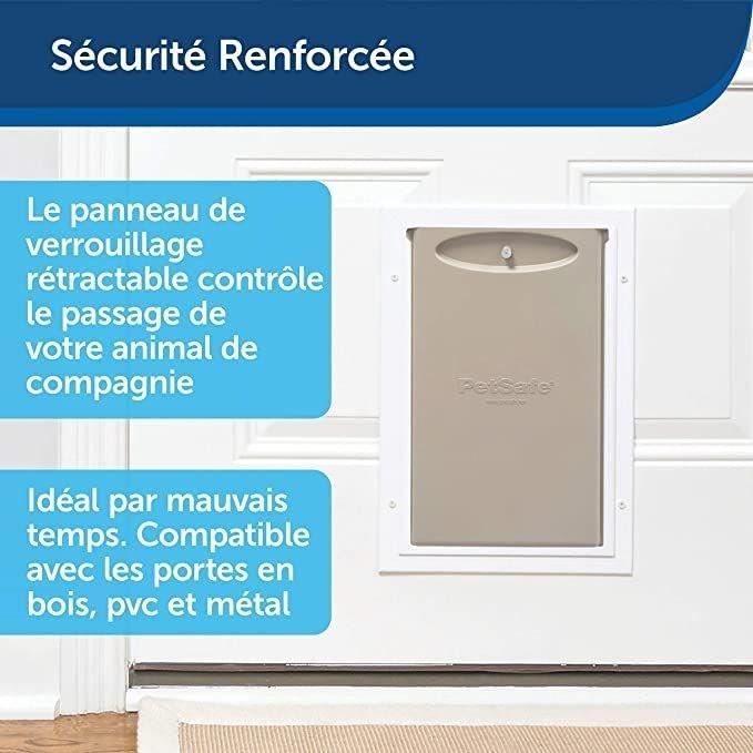 PetSafe Chatière Staywell Résistante en Aluminium pour Chien et gros — free download