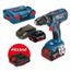 Bosch Professional Perceuse Visseuse A Percussion Sans Fil Gsb 18v 28 2 Batteries 5 0 Ah Procore 18v 4 0ah L Boxx 0615990k7j Achat Vente Perceuse Bosch Professional Perceuse Visseuse A Percussion Sans Fil Gsb 18v 28 2 Batteries