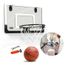 Cerceau et Panneau de Basket-Ball Ensemble de Panneau et de Jante de Basket-Ball Impact Cerceau de Basket-Ball Anneau de Panier Suspendu ext/érieur fix/é au Mur 45cm Mini syst/ème Basket-Ball int/érieu