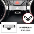Accessoires Voiture,Support de téléphone portable pour Audi A1 2011 – 2019, accessoires de voiture, supports de - Type silver-0
