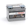 BOSCH Batterie Auto S5A05 60Ah 0092S5A050-0