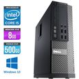 Pc de bureau Dell 790 - Core i5-2400 - 8Go - 500Go - Windows 10-0