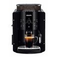 KRUPS Machine à café grain, 1.7 L, Cafetière espresso, Buse vapeur pour Cappuccino, 2 tasses en simultané, Essential YY8125FD-0