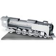 Locomotive à vapeur - Maquette en métal - METAL EARTH - Miniature - 14 ans - Noir - Intérieur - Mixte-0
