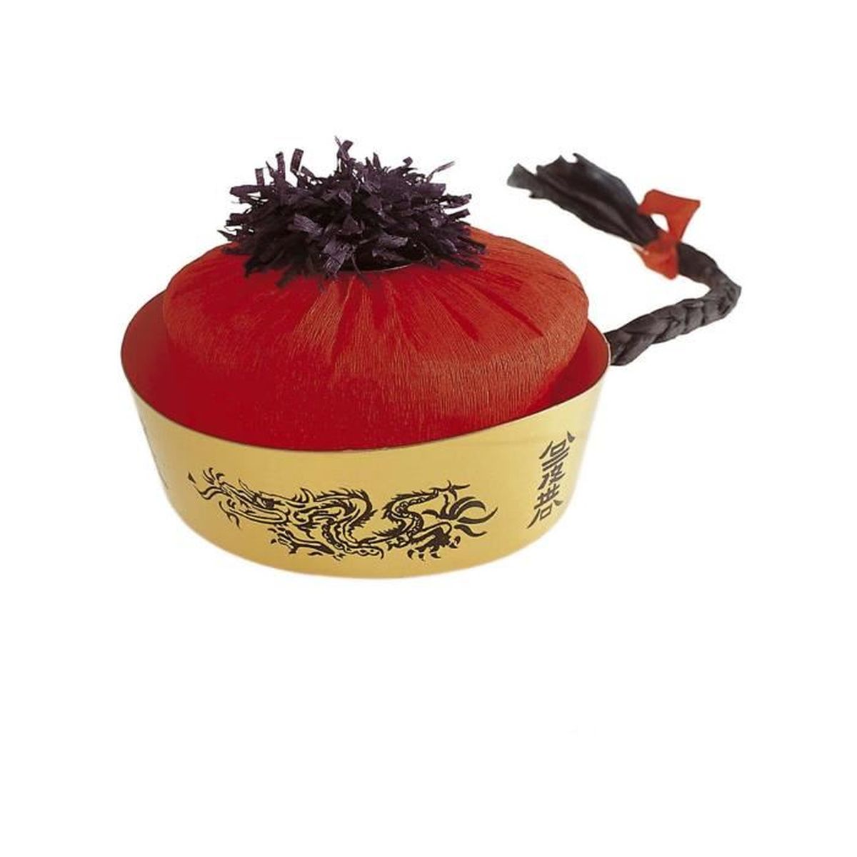 perruque chinoise enfant