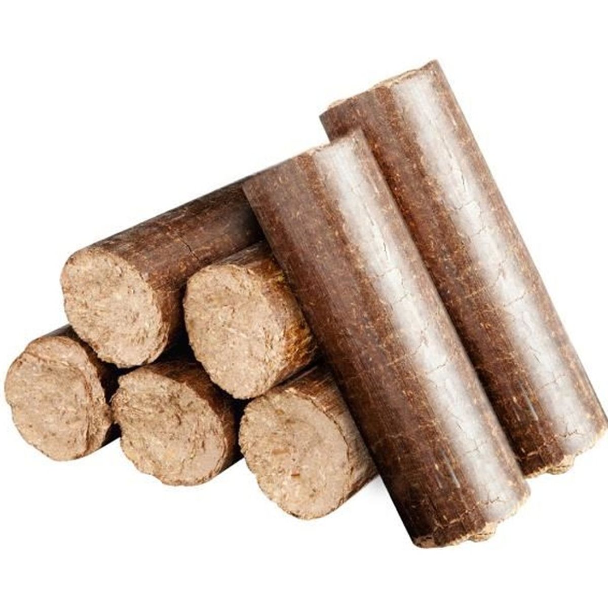 22,5 Kg PINI Kay Briquettes De Bois De Chêne Carrées 23 Cm De