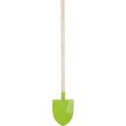 Pelle de jardinage pour enfant - ESSCHERT DESIGN - Zinc et bois - Vert - 83,5x14,5cm
