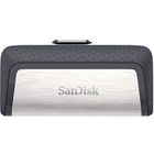 Clé USB - SANDISK - Sandisk Ultra 256 Go - USB 3.1 Type-C - Double Connectique - Rapide