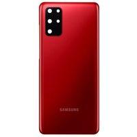Vitre arrière capot cache batterie Rouge pour Samsung Galaxy S20 Plus avec lentille + adhesif + Kit outils - Yuan Yuan