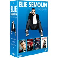 DVD Coffret intégrale des spéctacles d'Elie Semoun