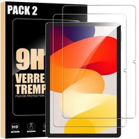 Lot de 2 Verre Trempé pour Xiaomi Redmi Pad SE 11 Pouces - Protection d'écran Anti-Rayures Transparent