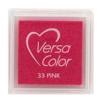 Encreur VersaColor mini Inkpad pour tampon de Tsukineko - VersaColor:Pink
