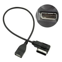 BELLE TECH USB AMI MMI AUX MP3 cable adaptateur/ music interface pour Audi A3 S4 a5 S5 A6 S6 A7 A8 Q5 Q7 R8