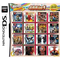 488 Games in 1 NDS Game Pack Card Lego Album Cartridge for Nintendo DS 2DS 3DS New3DS XL