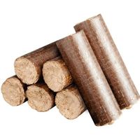 Briquettes de Bois Biologiques Kekai Pack 10 Kg pour Cheminées, Poêles et Chaudières ou Poêles à Bois sans Additifs Durables 