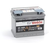 BOSCH Batterie Auto S5A05 60Ah 0092S5A050