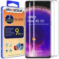 ebestStar ® pour Oppo Find X5 - Film Protection Intégral VERRE Trempé INCURVE