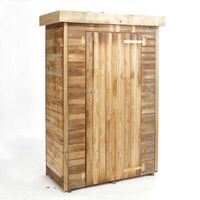 Armoire de jardin en bois Forest Style 0,7 m² - Théo