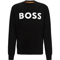 Sweat Boss - Homme Boss - Classic logo - Boss Noir - Coton - Vetement Boss